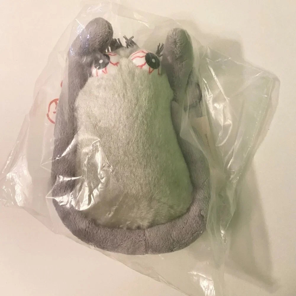 Giant Microbes Drew Oliver Plush Zombie Virus 6 Inch Stuffed Toys
